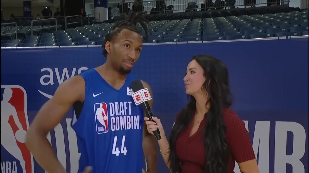 #DarynPeterson Gets Interviewed At The #NBA Draft Combine And Analysts Debate On If He Falls Out Of Th